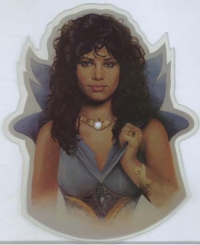 Daphne Armony Ella - WITHDRAWN shaped picture disc (picture disc vinyl record) UK 6C1SHEL820144