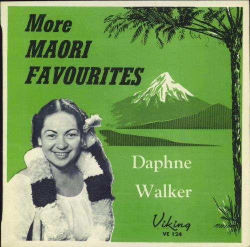 Daphne Walker More Maori Favourites 7" vinyl single (7 inch record / 45) New Zealand 3Z007MO774483