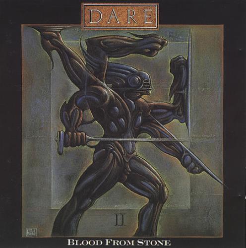 Dare Blood From Stone CD album (CDLP) UK D-ECDBL375425