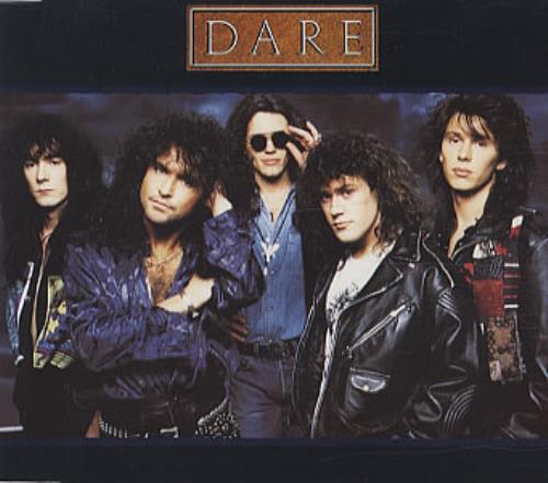 Dare We Don't Need A Reason CD single (CD5 / 5") UK D-EC5WE63728