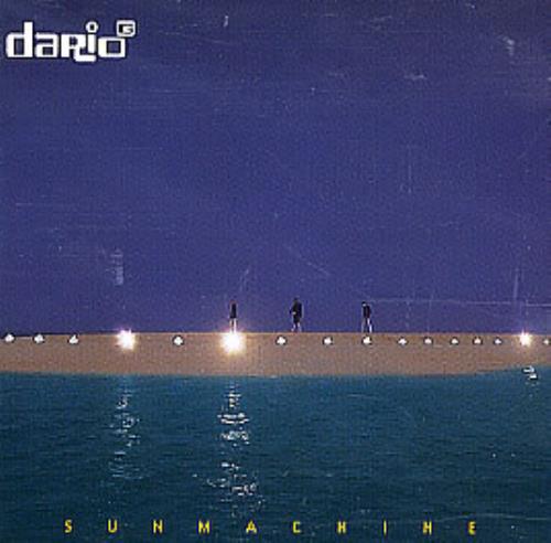 Dario G Sunmachine CD album (CDLP) German D/GCDSU271343