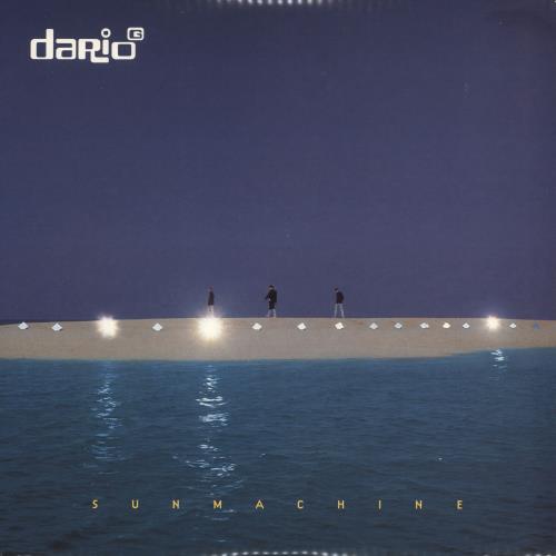 Dario G Sunmachine 3-LP vinyl record set (Triple LP Album) French D/G3LSU742202