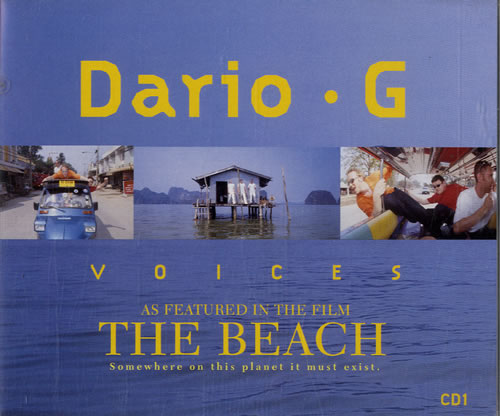 Dario G Voices CD single (CD5 / 5") UK D/GC5VO224191