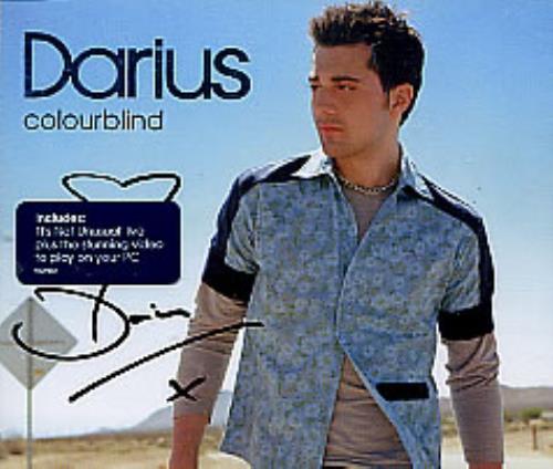 Darius Colourblind CD single (CD5 / 5") UK DIUC5CO268238