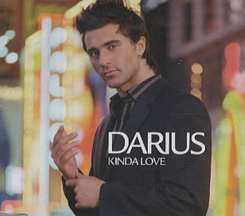 Darius Kinda Love CD single (CD5 / 5") European DIUC5KI307075