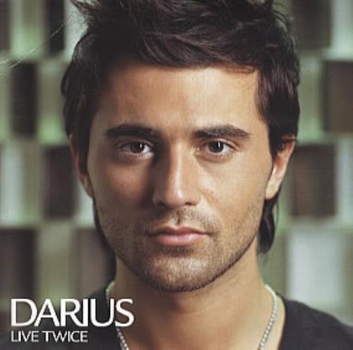 Darius Live Twice CD album (CDLP) UK DIUCDLI306910