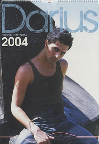 Darius Official Calendar 2004 calendar UK DIUCAOF263664