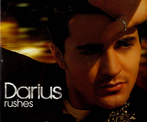 Darius Rushes CD single (CD5 / 5") UK DIUC5RU489934