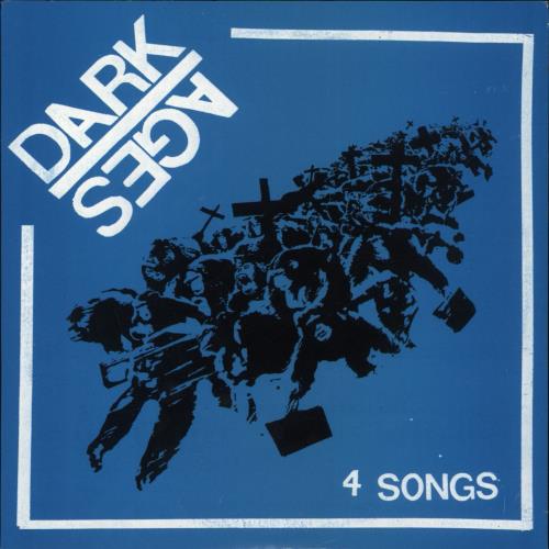 Dark Ages 4 Songs 7" vinyl single (7 inch record / 45) US QDT07SO882225