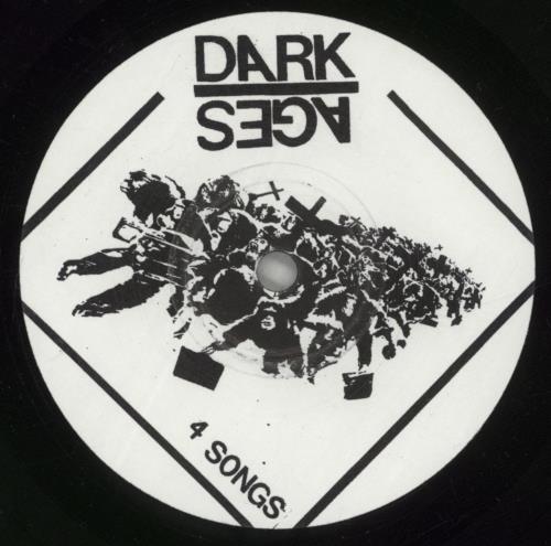 Dark Ages 4 Songs 7" vinyl single (7 inch record / 45) US QDT07SO882225