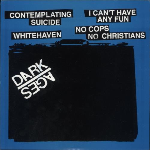 Dark Ages 4 Songs 7" vinyl single (7 inch record / 45) US QDT07SO882225