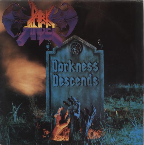 Dark Angel Darkness Descends vinyl LP album (LP record) UK DK-LPDA739506