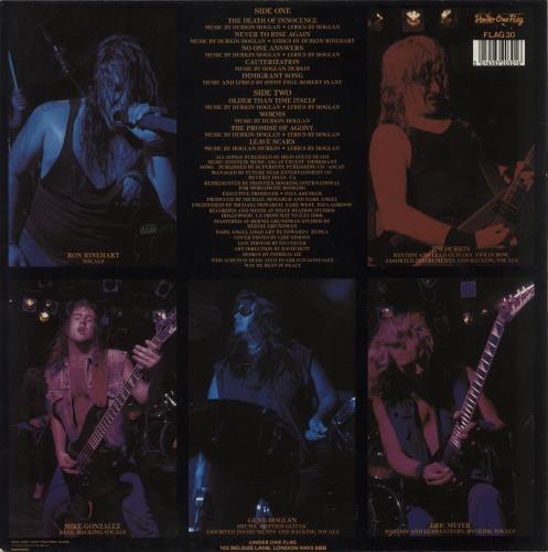 Dark Angel Leave Scars vinyl LP album (LP record) UK DK-LPLE594562