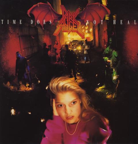 Dark Angel Time Does Not Heal 2-LP vinyl record set (Double LP Album) UK DK-2LTI391570
