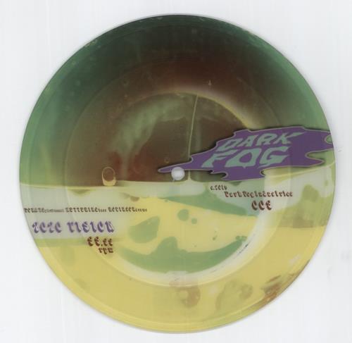 Dark Fog 2020 Vision 7" vinyl single (7 inch record / 45) US -L607VI890579