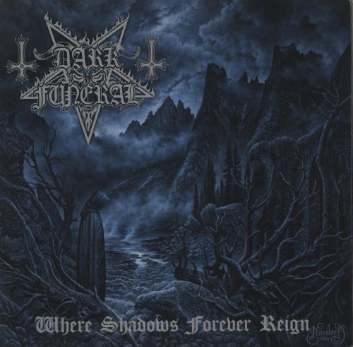 Dark Funeral Where Shadows Forever Reign vinyl LP album (LP record) UK 7A0LPWH868098