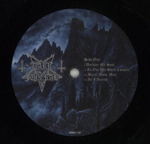 Dark Funeral Where Shadows Forever Reign vinyl LP album (LP record) UK 7A0LPWH868098
