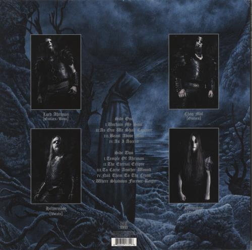 Dark Funeral Where Shadows Forever Reign vinyl LP album (LP record) UK 7A0LPWH868098