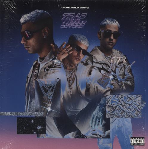 Dark Polo Gang Trap Lovers vinyl LP album (LP record) Italian 9B3LPTR865434