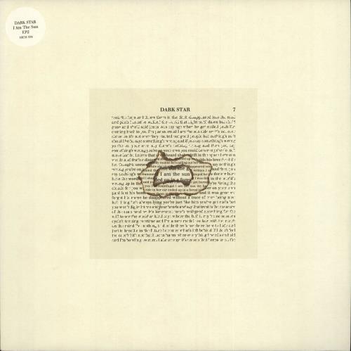 Dark Star (Indie) EP 2 10" vinyl single (10 inch record) UK DRK10EP719076