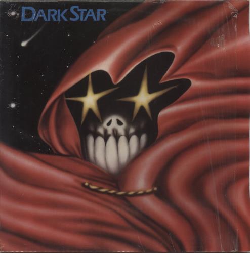 Dark Star (UK NWOBHM) DarkStar - Shrink vinyl LP album (LP record) UK E5RLPDA874771