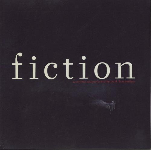 Dark Tranquillity Fiction vinyl LP album (LP record) German Q1YLPFI805701