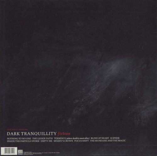 Dark Tranquillity Fiction vinyl LP album (LP record) German Q1YLPFI805701