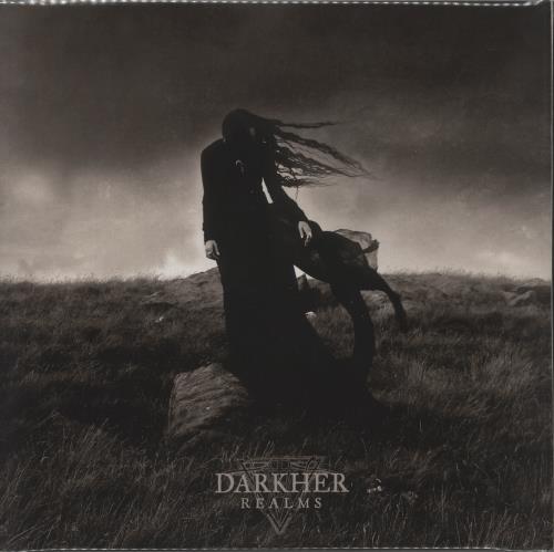 Darkher Realms - 180g Clear with Black Smoke Vinyl vinyl LP album (LP record) UK 9AZLPRE866094
