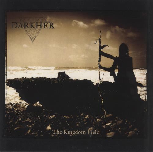 Darkher The Kingdom Field - White Vinyl 12" vinyl single (12 inch record / Maxi-single) German 9AZ12TH865392