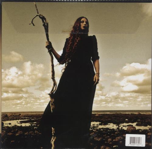 Darkher The Kingdom Field - White Vinyl 12" vinyl single (12 inch record / Maxi-single) German 9AZ12TH865392