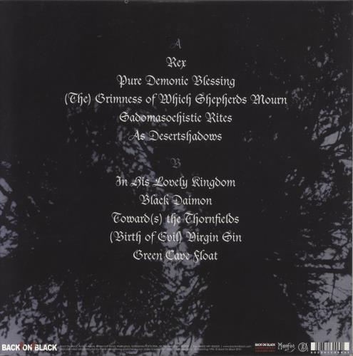 Darkthrone Goatlord - Purple Vinyl vinyl LP album (LP record) UK H4RLPGO862972