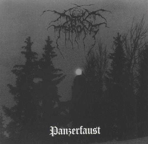 Darkthrone Panzerfaust - 180g vinyl LP album (LP record) UK H4RLPPA868079