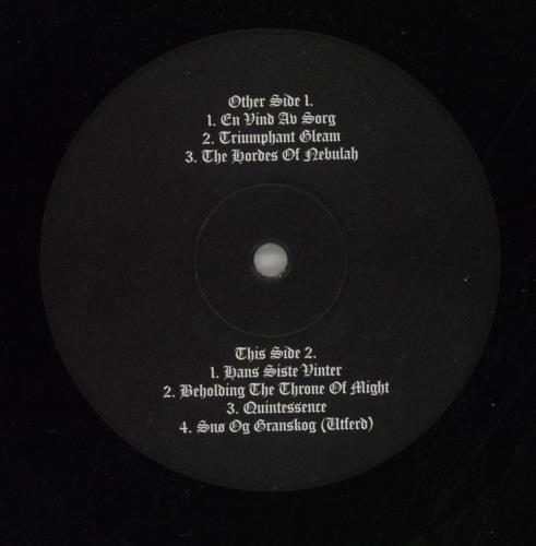 Darkthrone Panzerfaust - 180g vinyl LP album (LP record) UK H4RLPPA868079