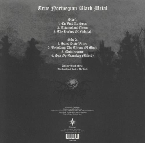 Darkthrone Panzerfaust - 180g vinyl LP album (LP record) UK H4RLPPA868079