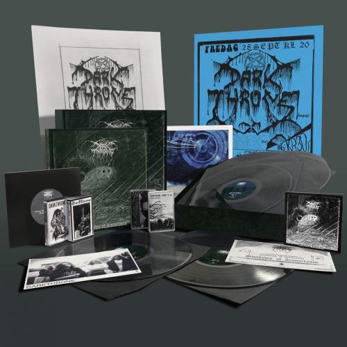 Darkthrone Shadows Of Iconoclasm Vinyl Box Set UK H4RVXSH886025