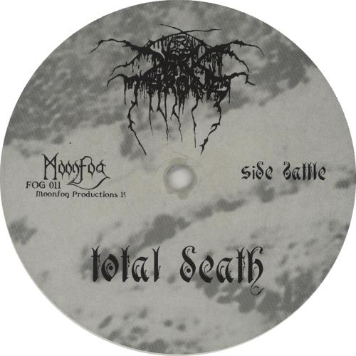 Darkthrone Total Death vinyl LP album (LP record) Norwegian H4RLPTO657012