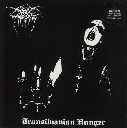 Darkthrone Transilvanian Hunger vinyl LP album (LP record) UK H4RLPTR881838