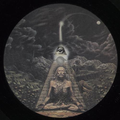 Dark Dark Round The Edges vinyl LP album (LP record) Italian DKKLPDA878156