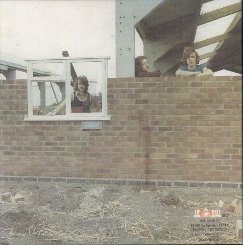 Dark Dark Round The Edges vinyl LP album (LP record) Italian DKKLPDA878156