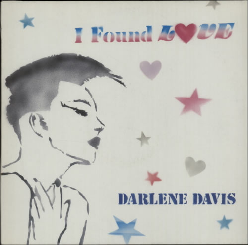 Darlene Davis I Found Love 12" vinyl single (12 inch record / Maxi-single) UK DQW12IF605406