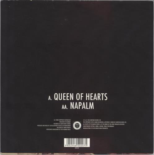 Darlia Knock Knock 7" vinyl single (7 inch record / 45) UK H5707KN767153