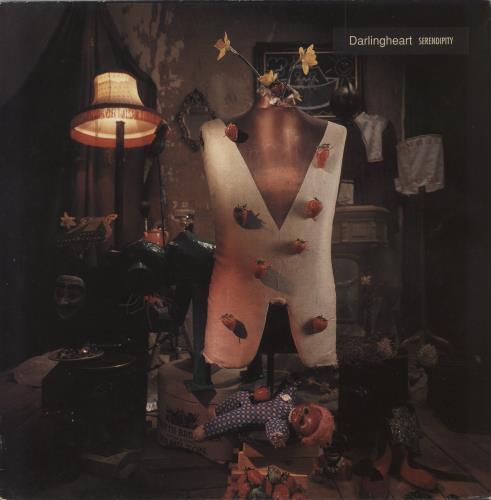 Darlingheart Serendipity vinyl LP album (LP record) UK D1TLPSE870015