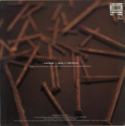 Darlingheart Smarthead 12" vinyl single (12 inch record / Maxi-single) UK D1T12SM506220