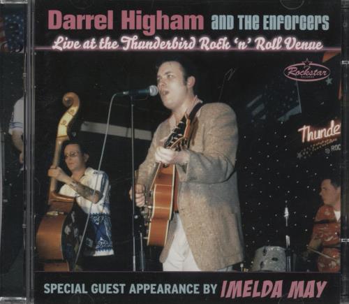 Darrel Higham & The Barnshakers Live At The Thunderbird Rock 'N' Roll Venue 2 CD album set (Double CD) UK EJZ2CLI835716