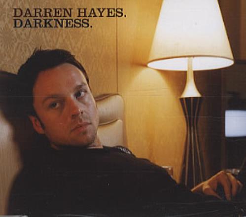 Darren Hayes Darkness 2-CD single set (Double CD single) Australian DHY2SDA312282