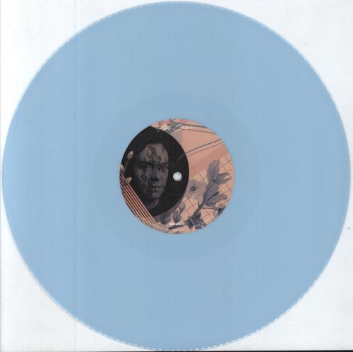 Darren Hayes Homosexual - Baby Blue Vinyl + Autographed Sleeve 2-LP vinyl record set (Double LP Album) UK DHY2LHO812368