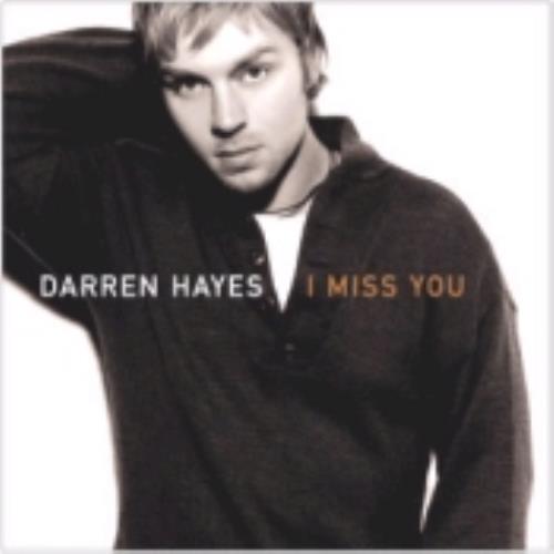 Darren Hayes I Miss You 2-CD single set (Double CD single) UK DHY2SIM225376