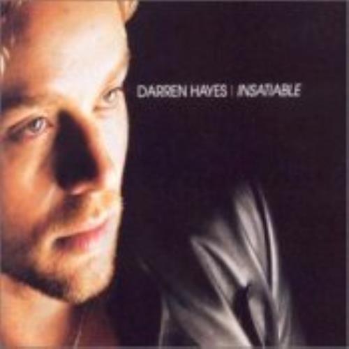 Darren Hayes Insatiable 12" vinyl single (12 inch record / Maxi-single) US DHY12IN208712