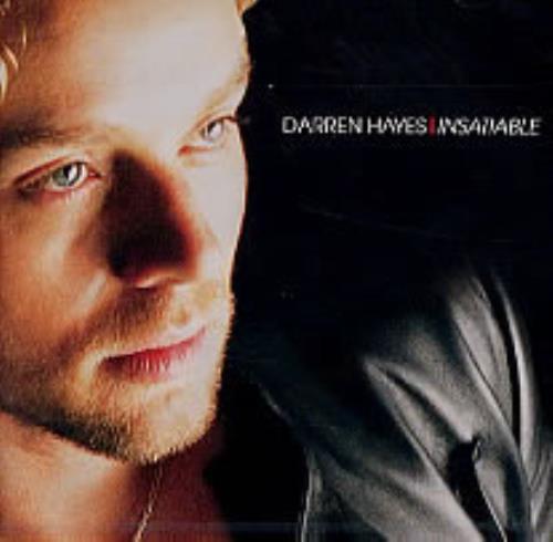 Darren Hayes Insatiable CD single (CD5 / 5") Brazilian DHYC5IN214906
