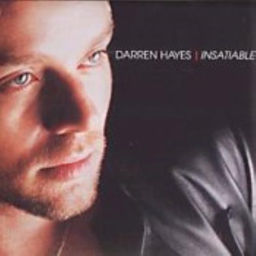 Darren Hayes Insatiable CD single (CD5 / 5") Austrian DHYC5IN253426